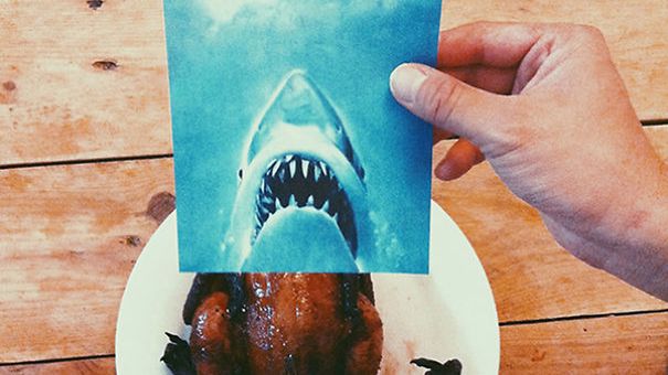 Słynne plakaty filmowe w nowym kontekście 1