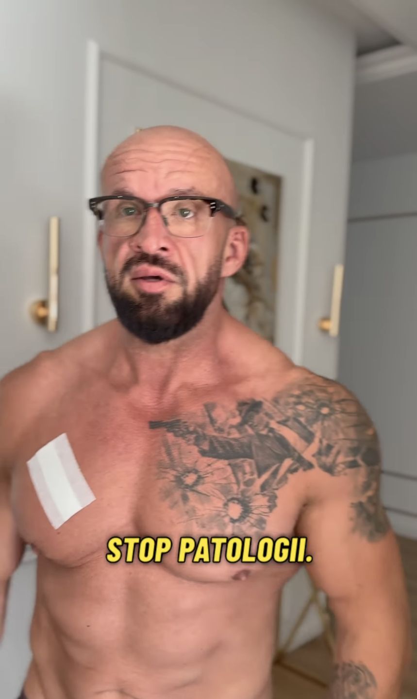 Tomasz Oświeciński rezygnuje z walki na Fame MMA