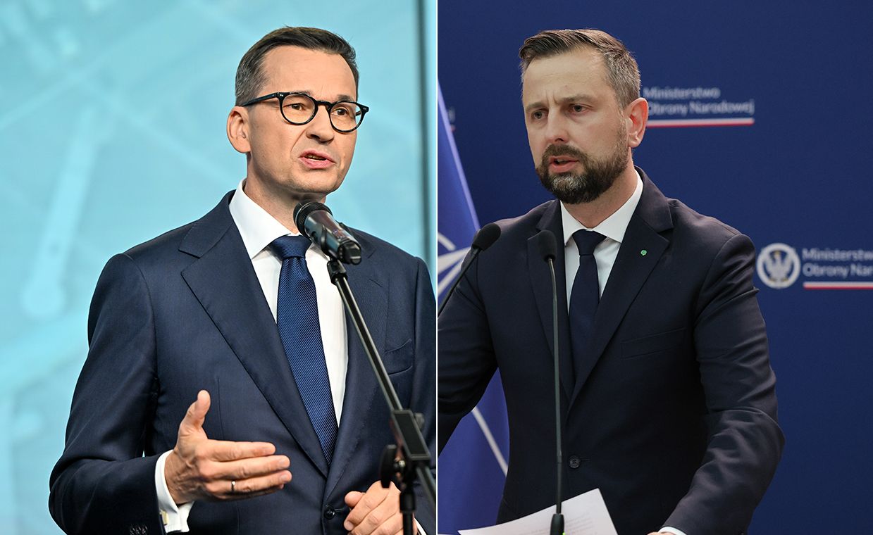 Mateusz Morawiecki i Władysław Kosiniak-Kamysz