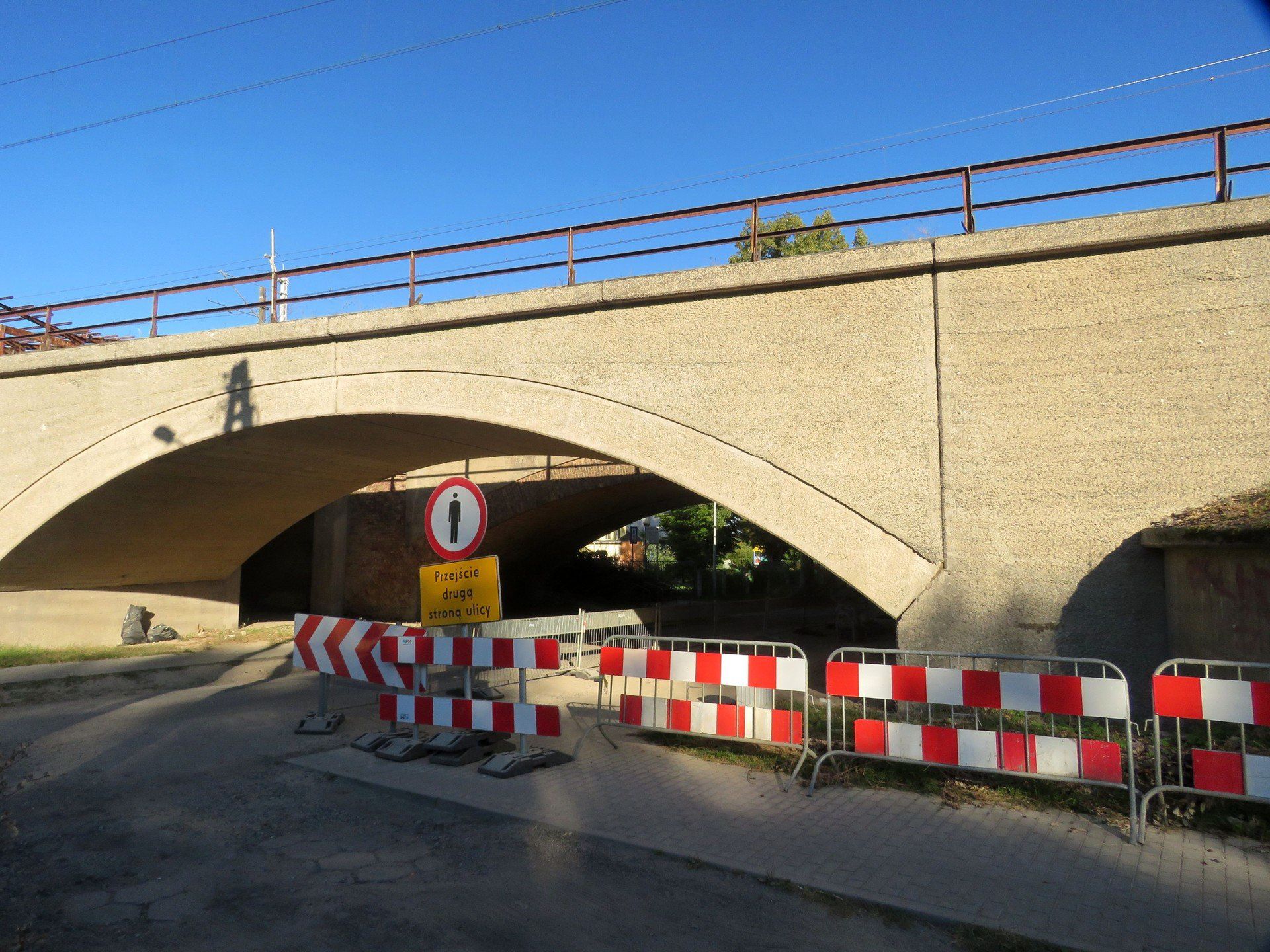 Plac budowy SKM  Szczecin - Gocław