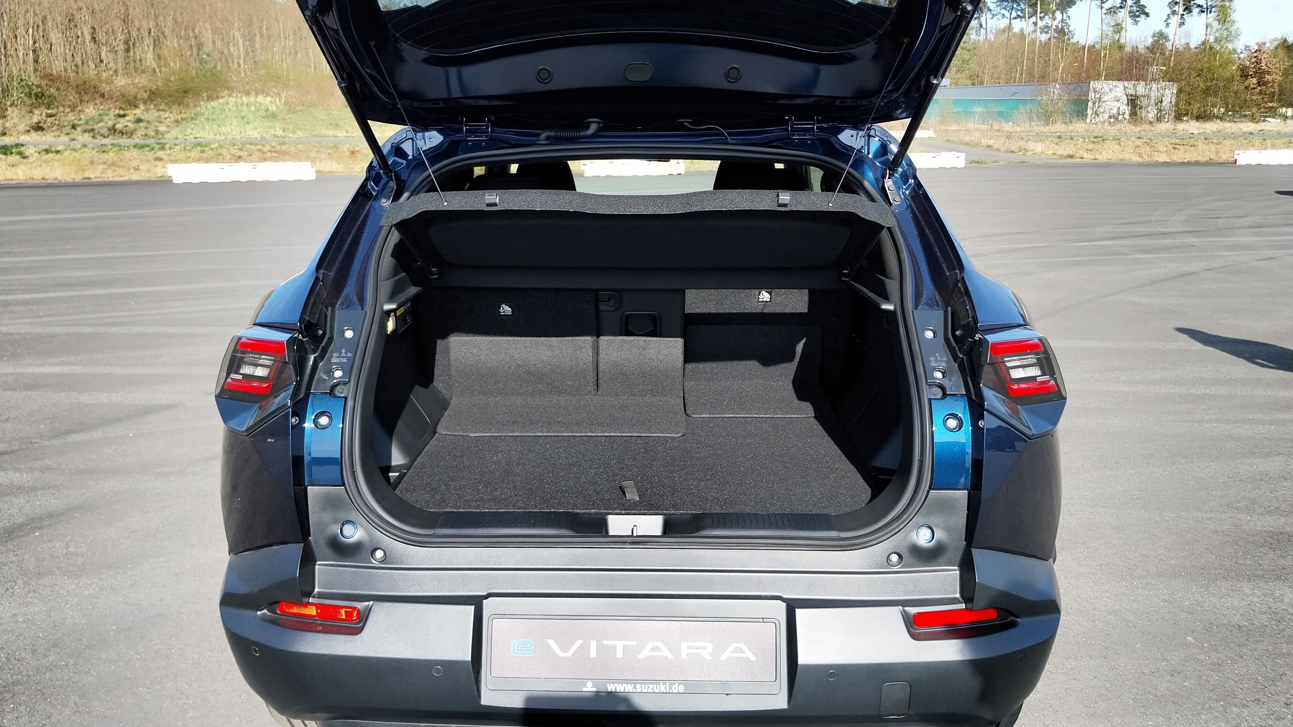 Suzuki e Vitara