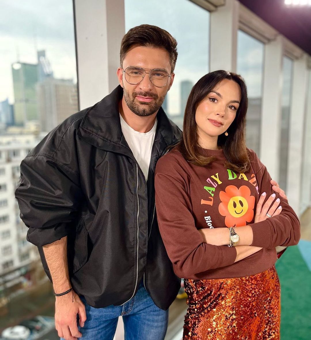 Paulina Krupińska i Mateusz Hładki