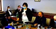 Niebywały protest radnej PiS! Tego nikt się nie spodziewał [VIDEO]