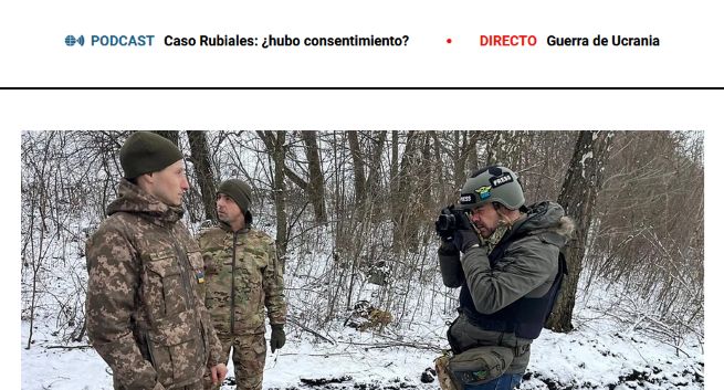 Korespondent „El Mundo” na celowniku Rosji. Wszczęto śledztwo