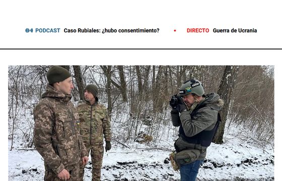 Korespondent „El Mundo” na celowniku Rosji. Wszczęto śledztwo