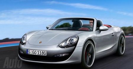 Porsche Spyder powraca
