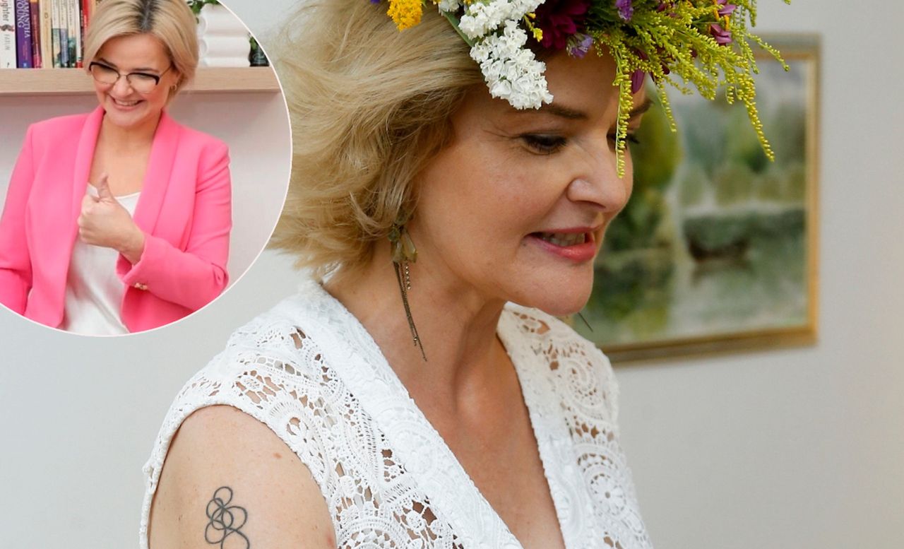 Monika Richardson promuje swoją szkołę językową