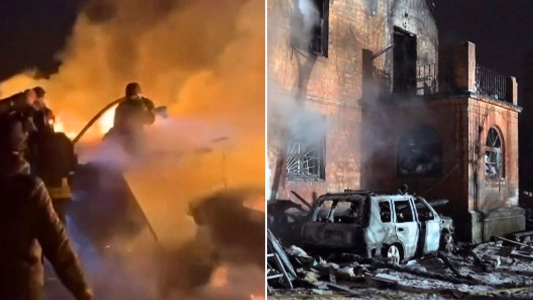 wiadomości,aktualności,WP Wiadomości Potężny atak Rosji. Pocisk balistyczny spadł blisko granic Polski