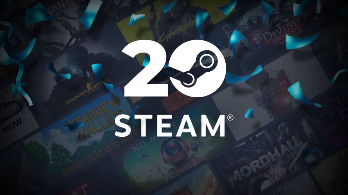 Steam ma już 20 lat