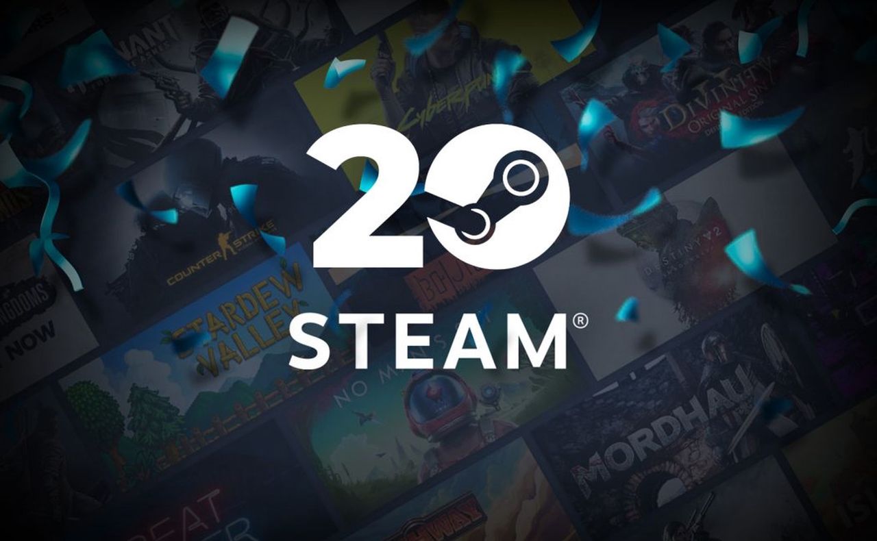 Steam ma już 20 lat