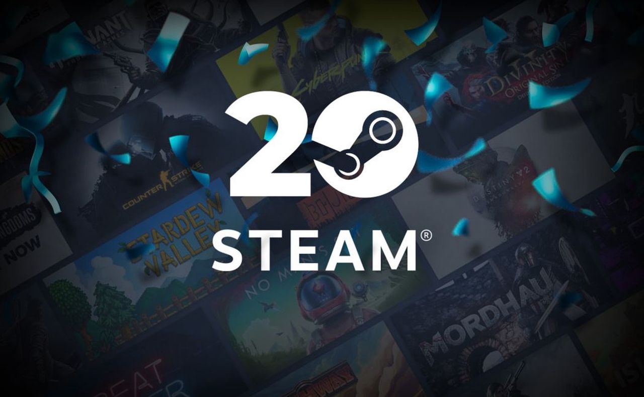 Steam ma już 20 lat. Usługa ma swoje blaski i cienie