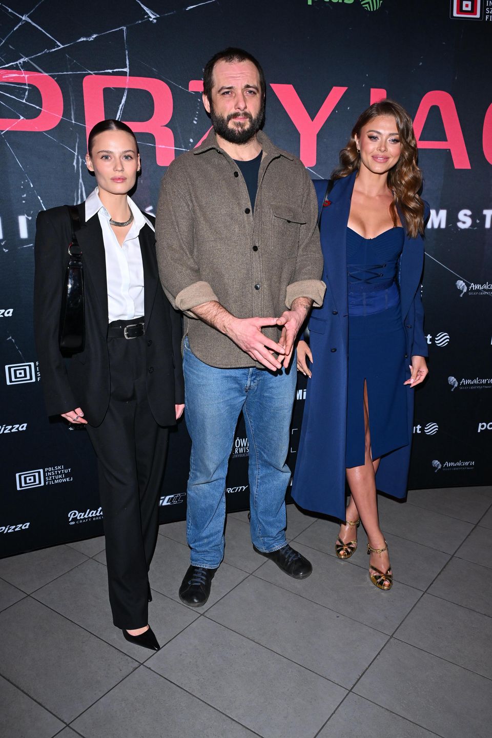 Michał Żurowski, Joanna Opozda, Kasia Sawczuk