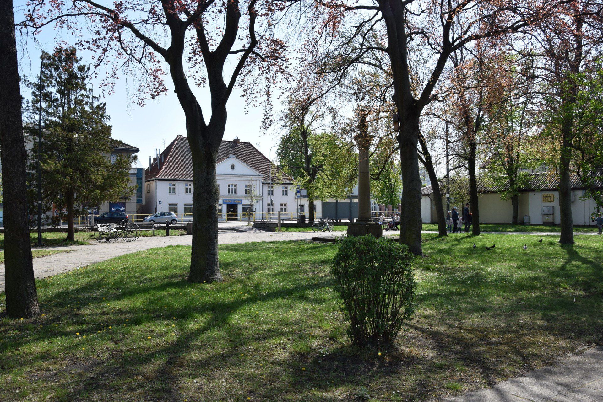 Położony w centrum Pruszcza Plac Wyzwolenia przejdzie rewitalizację