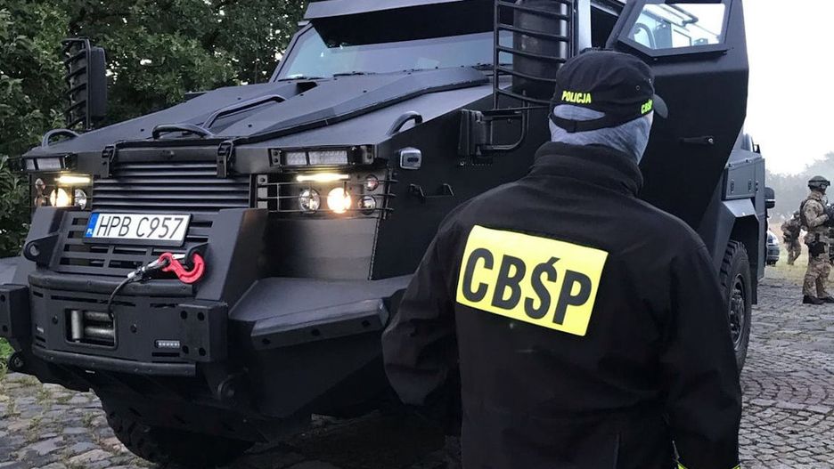 Wrocław. Podejrzany o kierowanie zorganizowaną grupą przestępczą w rękach policji