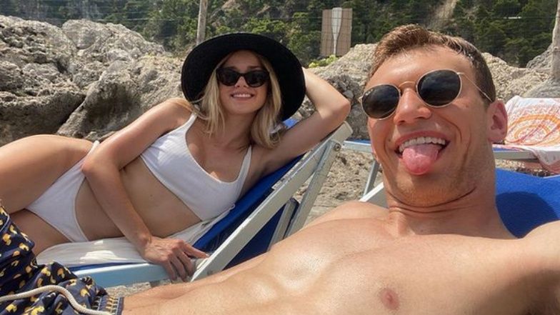 Krystian Bielik i Iga Wysocka