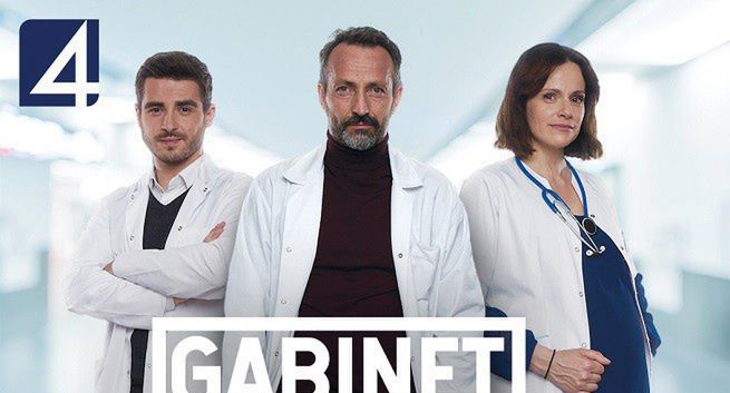 „Gabinet numer 5” nowym serialem Czwórki. Emisja od 4 września (wideo)