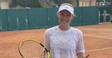 Caroline Wozniacki opublikowała zdjęcie z brzuszkiem. Agnieszka Radwańska nie kryje zachwytu