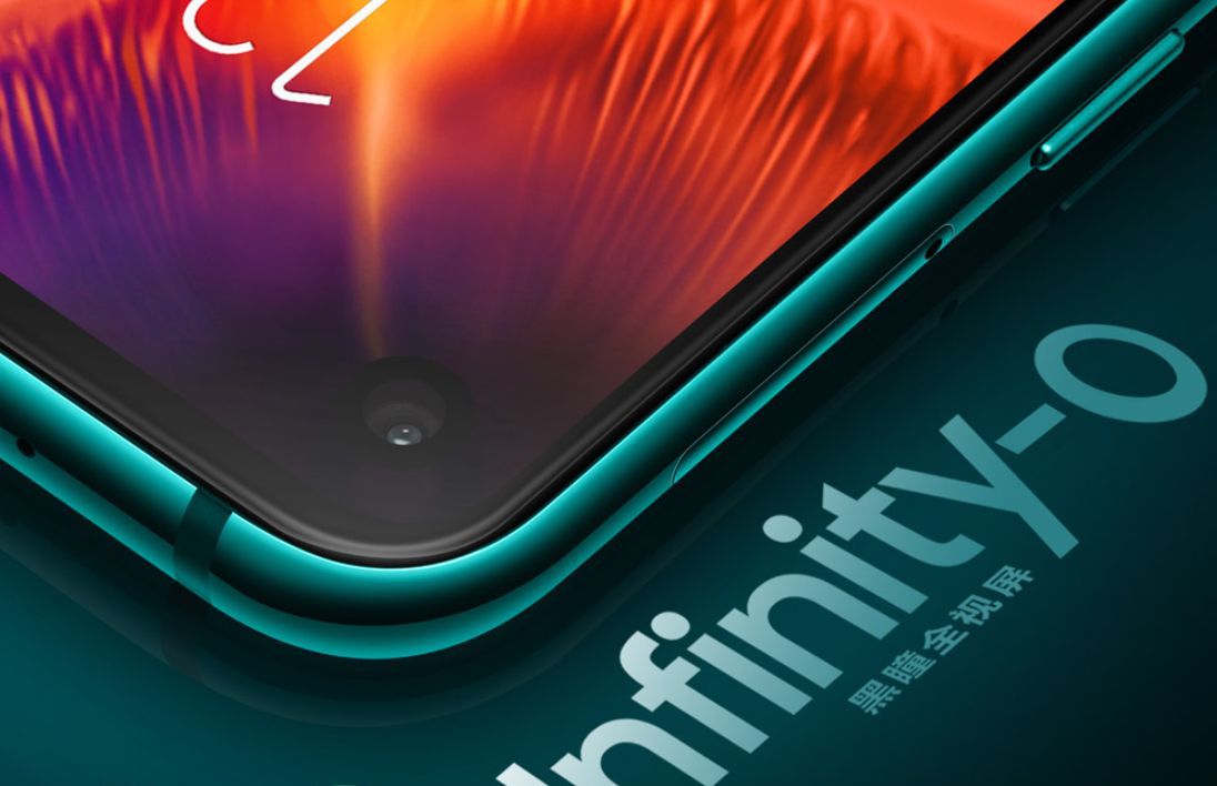 Samsung Galaxy A8s oficjalnie. Ma ekran z dziurką na aparat i potrójny aparat główny 3