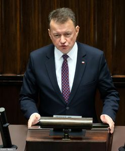 Belka kpi z Błaszczaka. "Raport czosnkowy" szefa MON