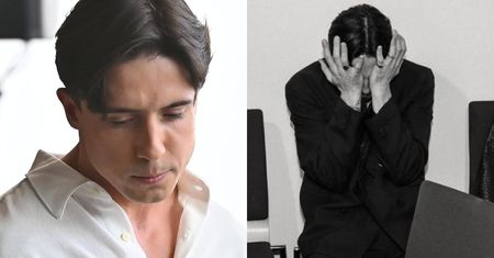 Dawid Kwiatkowski w emocjonalnym wpisie na Instagramie: "PŁACZ CHŁOPIE w tej garderobie, ile wlezie"