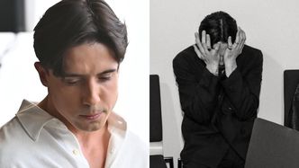 Dawid Kwiatkowski w emocjonalnym wpisie na Instagramie: "PŁACZ CHŁOPIE w tej garderobie, ile wlezie"