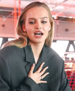 Karolina Pisarek pluskała się w morzu. Nagle zmiotła ją fala. Wszystko zostało nagrane