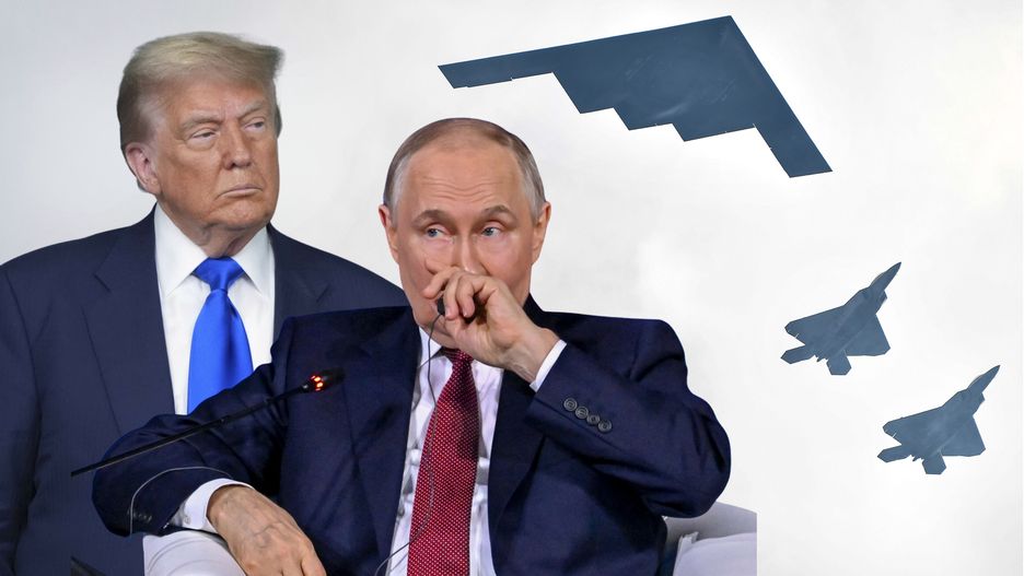 Donald Trump / Władimir Putin 