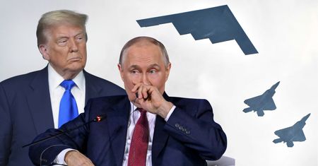 Trump o Putinie. "Znów szanuje nasz kraj"