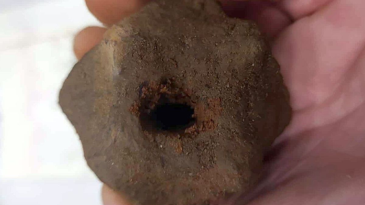 Średniowieczna broń odkryta pod Gietrzwałdem  