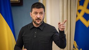 Korupcja na szczycie władz Ukrainy. Afera uderza w otoczenie Zełenskiego