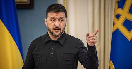 Korupcja na szczycie władz Ukrainy. Afera uderza w otoczenie Zełenskiego