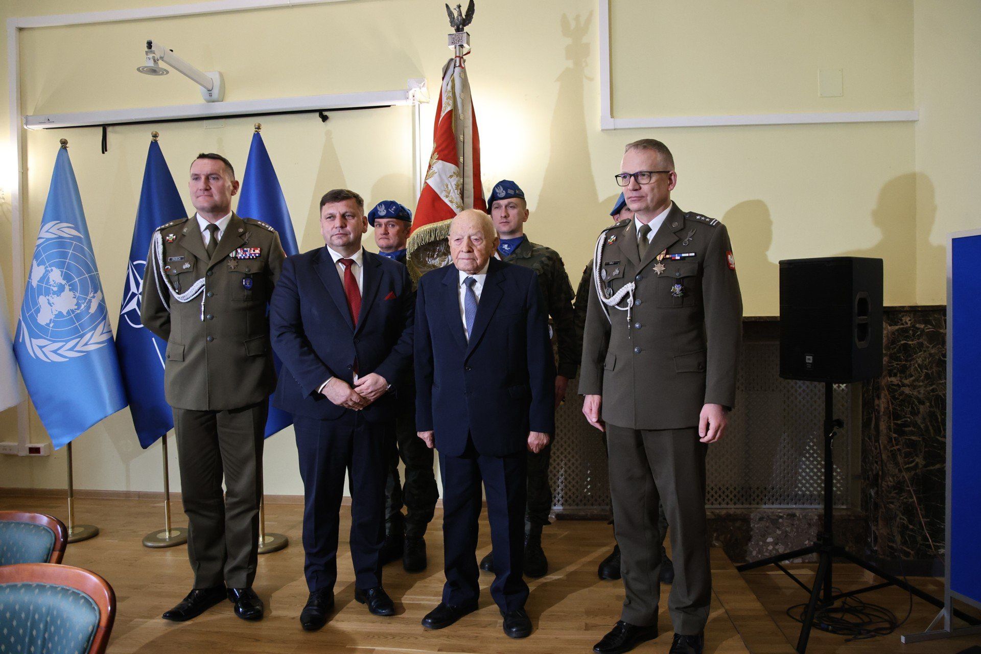 Mieczysław Kasiński świętował 104. urodziny