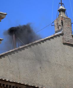 Konklawe 2025. Czarny dym nad Watykanem