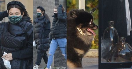 Kinga Rusin z Polą i Czarkiem zachwycają się dzbankiem (ZDJĘCIA)
