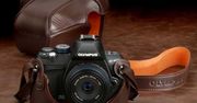 Olympus E-420 Komachi ? urok skórzanego futerału