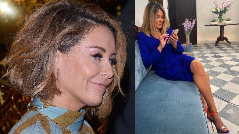 Małgorzata Rozenek zachwyca formą