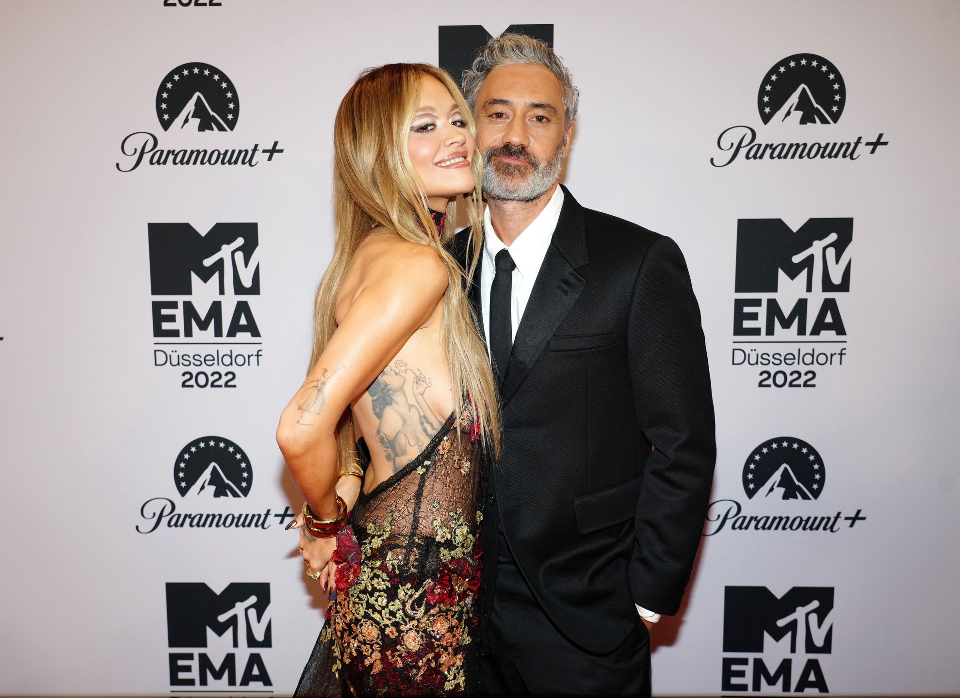 Rita Ora podczas MTV EMA 2022