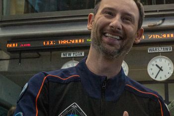 Nowy termin startu misji Axiom Space z polskim astronautą Sławoszem Uznańskim-Wiśniewskim