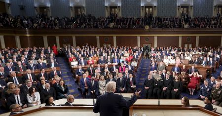 Trump mówił przez prawie dwie godziny. Pobił rekord