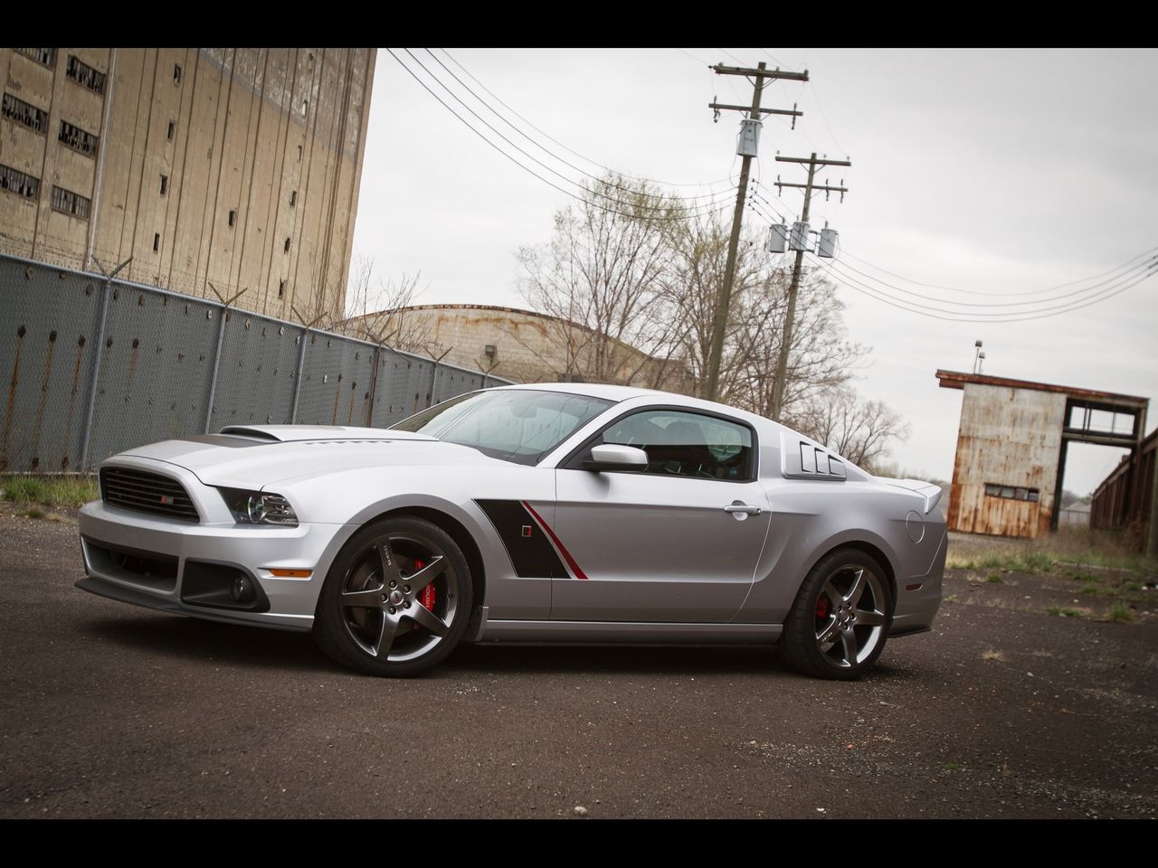 Roush Mustang GT Stage 3 fot.8
