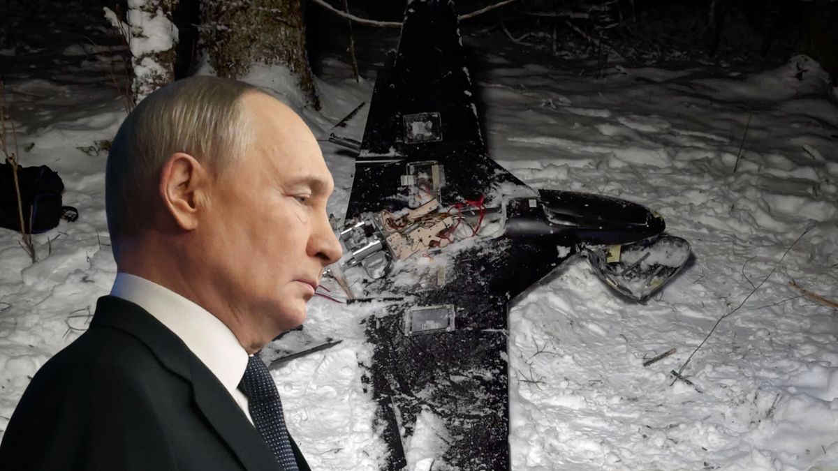 Rosja przekazała USA dane z ukraińskiego drona