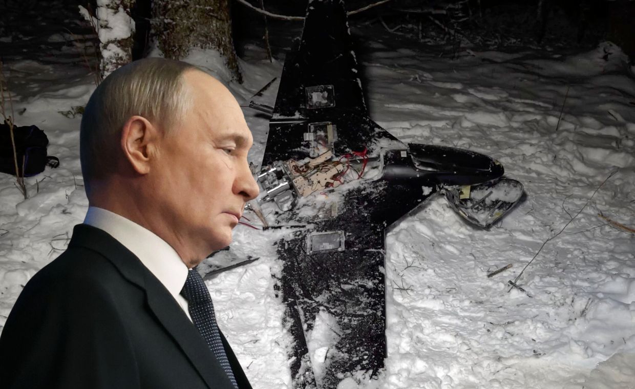 wiadomości,aktualności,WP Wiadomości Kreml przekazał dane USA. Mają potwierdzić rzekomy atak na willę Putina