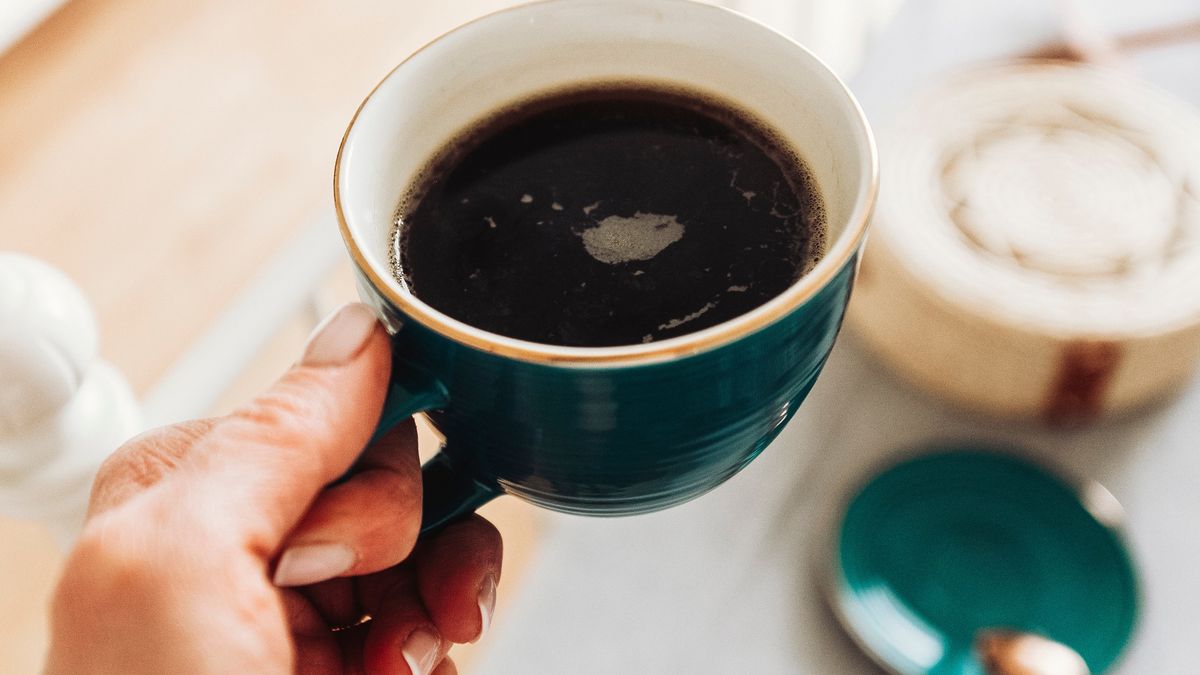 Kawa z węglem aktywnym 