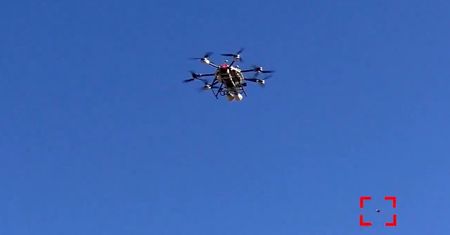 DroneHunter X3 - zobacz łowcę dronów w akcji