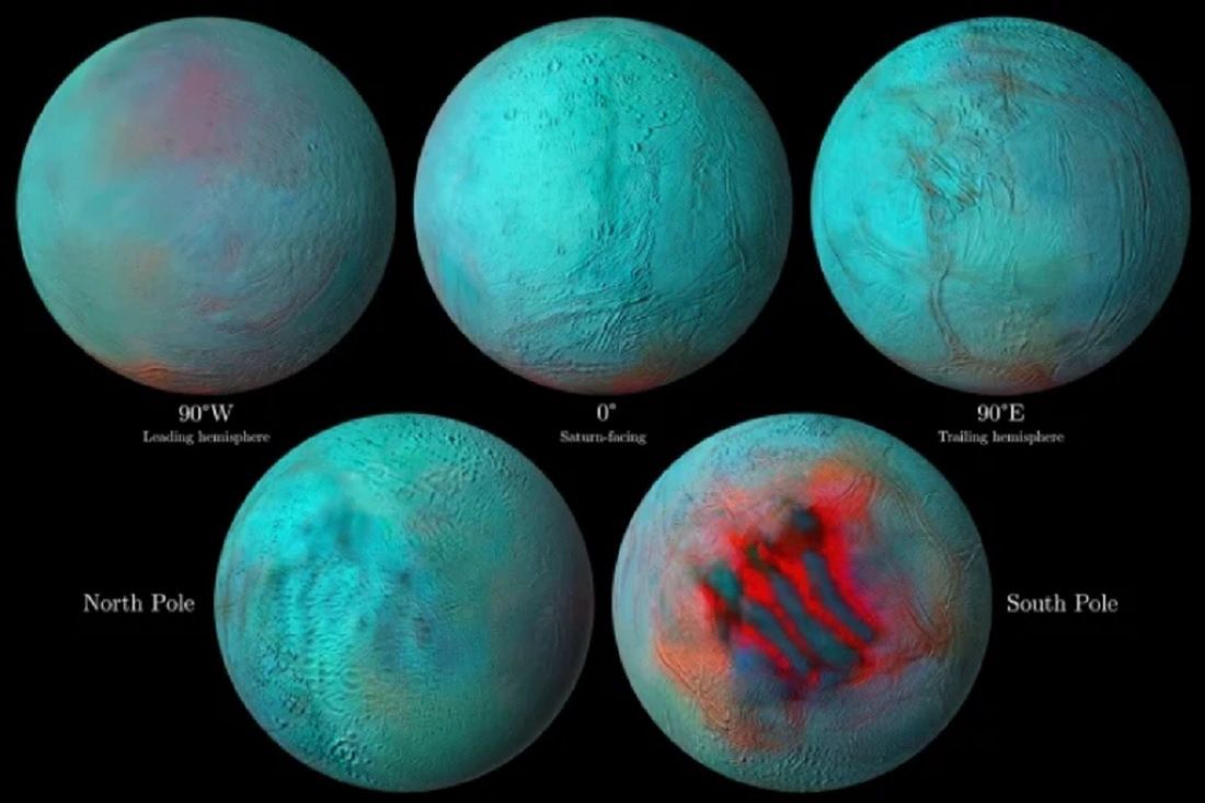Dane z sondy Cassini. Na Enceladusie odkryto związki organiczne