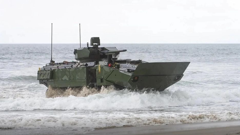 ACV-30 – bojowy wóz piechoty marines