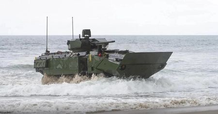 ACV-30 – bojowy wóz piechoty marines. USMC przygotowuje się do wojny z Chinami