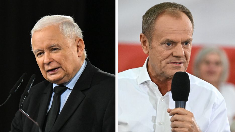 "Tusk idzie do jaskini lwa". Kaczyński zdezerterował