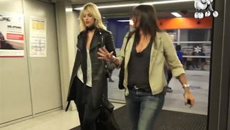 Anja Rubik przyleciała do Polski!