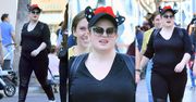 Odchudzona Rebel Wilson podkreśla sylwetkę w obcisłym, czarnym stroju. Wygląda lepiej? (ZDJĘCIA)